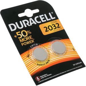 Duracel CR2032 3V Lithium batterij