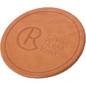 Chris Reeve leather coaster CRK-2014 onderzetter