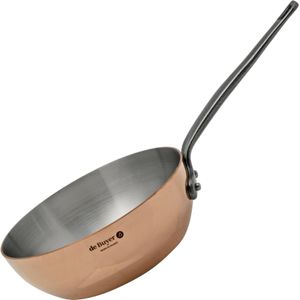 de Buyer Prima Matera koperen sauteuse 20 cm 6336-20