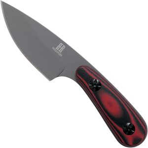 Rough Ryder Red Black G10 Fixed Blade RR2163 vaststaand mes