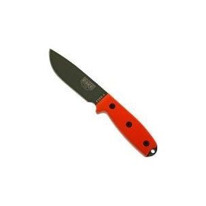 ESEE Model 4 OD blade, orange handle 4P-KO-OD survivalmes zonder schede