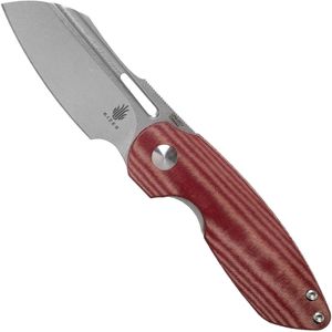 Kizer Vanguard October, micarta, 20CV, V3569A2 zakmes