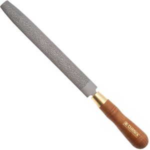 Narex Cabinet Rasp 872531, halfronde houtrasp grof, 250 mm