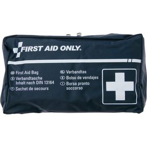 First Aid Only Emergency First Aid Pouch DIN 13164, P-10019, auto EHBO-verbandtas
