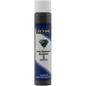 Jende Poly Diamond Emulsion 1 micron stropping emulsie, 7 ml
