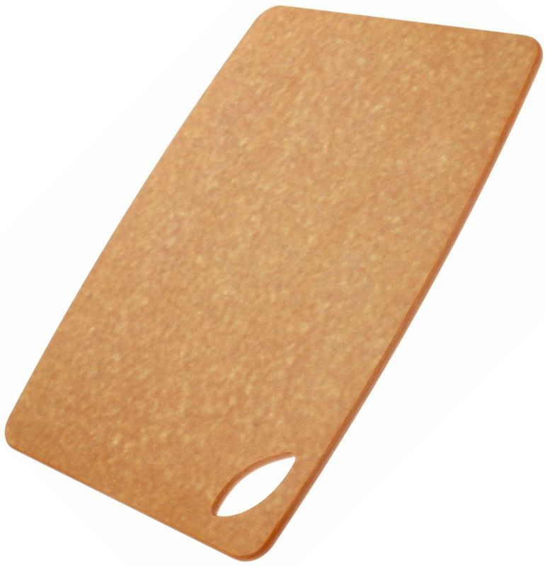 Sage Snijplank Houtkleurig - Duurzaam Hout - Vaatwasserbestendig