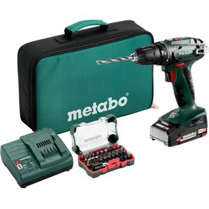 Metabo Boorschroefmachine BS 18 Set 602207580