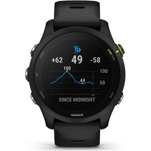 Garmin Forerunner 255 Music Hardloophorloge - Sporthorloge - Met GPS Tracker - Geschikt voor hardlopen - Zwart