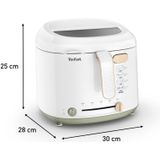 Tefal Friteuse Uno Cocoon FF203010
