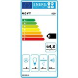 Novy D939 - onderbouw afzuigkap