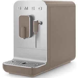 Smeg 50's stijl BCC02TPMEU - Volautomatische koffiemachine - Grijs