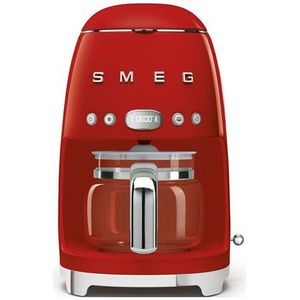 Smeg DCF02RDEU Filterkoffiemachine Jaren '50