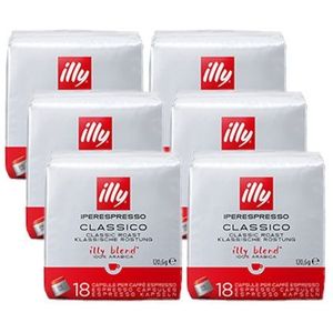 illy Capsules Iperespresso Classico 6 stuks