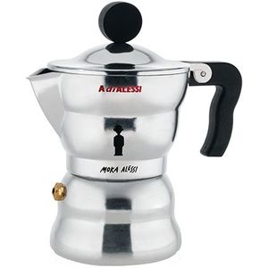 Alessi Moka Percolator 3-Kops - 0.15L