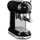 Smeg ECF01BLEU - Espresso apparaat Zwart