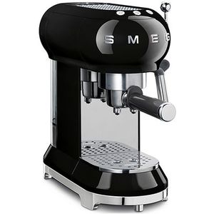 Smeg Espressomachine Zwart