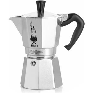 Bialetti Moka Express - Percolator - 4 kops - Aluminium