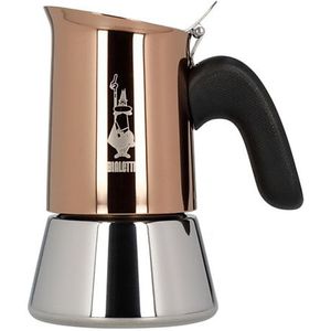 Bialetti Espresso pot New Venus 2 kopjes - koper - Espresso pot - Koper - Zilver