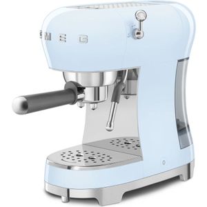 Espressomachine Smeg ECF02 50 Style Pastelblauw