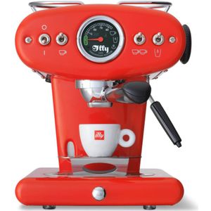 illy Espressomachine X1 ESE & Ground Rood