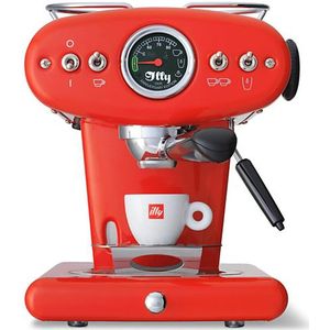 illy Espressomachine X1 ESE & Ground Rood