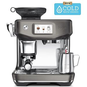 Sage The Barista Touch Impress Cold Black Stainless Espressomachine