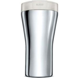 Alessi Caffa Thermosbeker 0,4L Wit