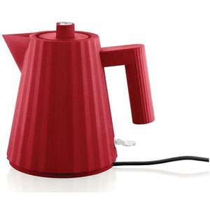 Alessi Plissé waterketel - Waterkoker - Rood