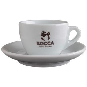 Bocca Coffee Cappuccino kop en schotel
