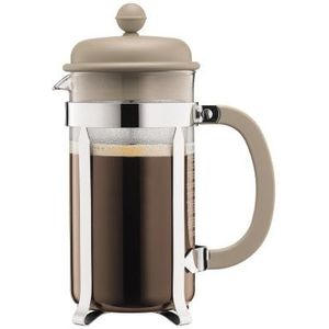 Bodum Cafetiere 8 kops, 1L Wit