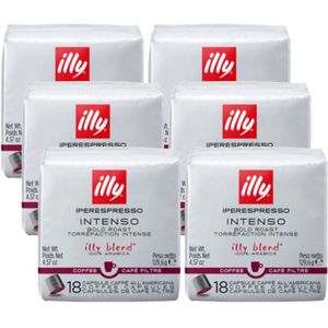 illy Filter Capsules Donker 6 stuks