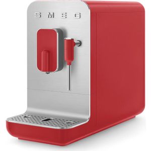 Espressomachine Smeg 50 Style BCC02 Volautomatisch Rood