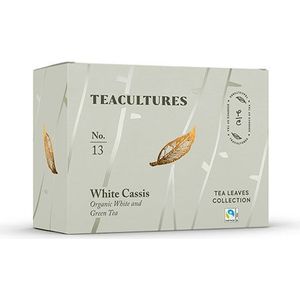 Tea Cultures White Cassis