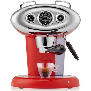 illy Espressomachine  X7.1 Rood