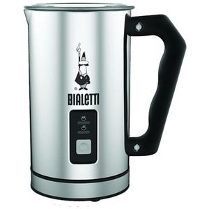 Bialetti Elektrische Melkopschuimer Zilvergrijs