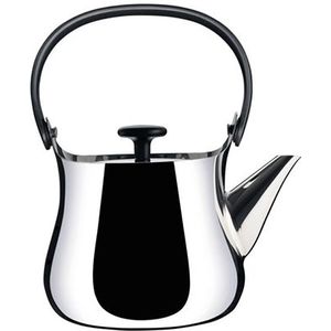 Alessi Cha Theepot en fluitketel 0,9L RVS Glans