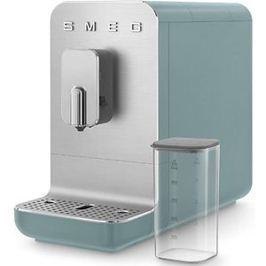 Smeg BCC13EGMEU Espressomachine met melkfunctie Smaragdgroen - Volautomatische koffiemachine - Groen