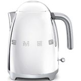 Smeg 50's Retro Stijl - Waterkoker - Grijs