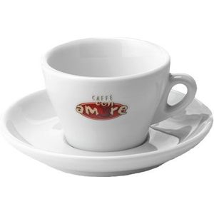 Caffe Con Amore Cappuccino Kop en Schotel