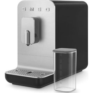 Smeg BCC13BLMEU Espressomachine met melkfunctie zwart - Volautomatische koffiemachine - Zwart