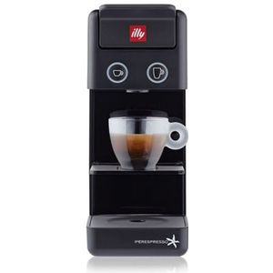 illy Espressomachine Y3.3 Zwart