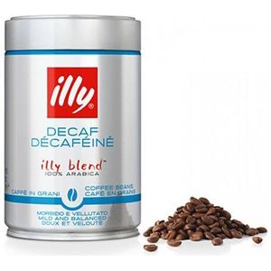 illy Koffiebonen Cafeïnevrij 250 gram