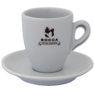 Bocca Coffee Lungo kop en schotel