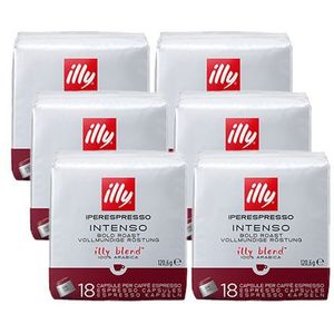 illy Capsules Iperespresso Intenso 6 stuks