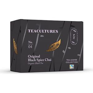 Tea Cultures Original Black Spice Chai