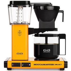 Moccamaster KBG Select Koffiezetapparaat - 5 jaar garantie