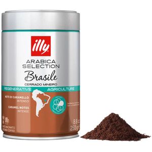 illy Gemalen Filterkoffie Arabica Selection Brazil Cerrado Mineiro 250 gram