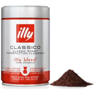 illy Gemalen Filterkoffie Classico 250 gram