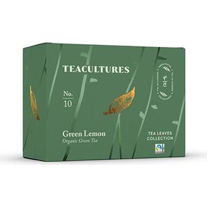 Tea Cultures Green Lemon