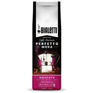 Bialetti Gemalen Koffie Delicato 250 gram
